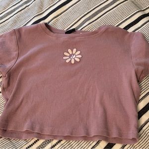 Pacsun cropped tee